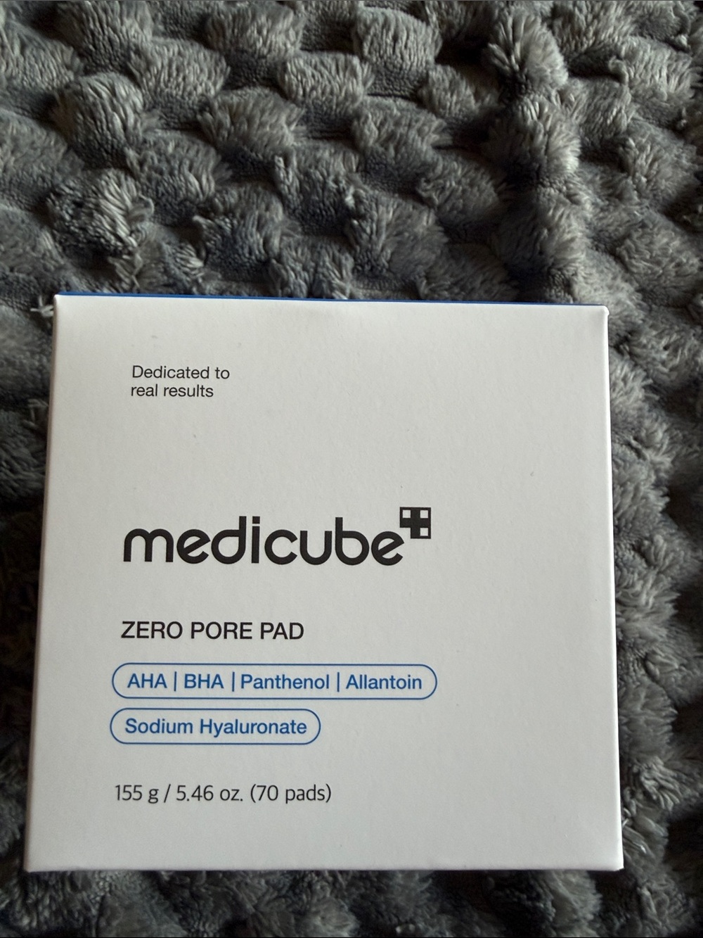 Medicube Zero Pore Pad — White Pore-Refining Exfoliating Pads